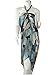 Scarf_tradinginc Floral Dragonfly Bird Pareo Sarong Swimsuite Cover up
