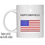 US Flag - Huntersville, North Carolina (NC) Mug