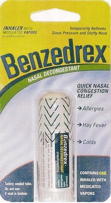 Benzedrex Vapor Inhaler-1 ct. (Pack of 5)
