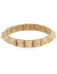 Nico New York Pastel Pyramid Stretch Bracelet, 2.5"