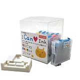 [エプソン IC6CL32 対応]I Can Ink /カートリッジ6色パック+リセッタ付/自立支援貢献インク