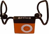 Arriva cordless iPod Shuffle headphones with in-ear earbud