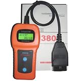 Zoom Produkt-Bild: U380 Diagnose OBD2 EOBD Scanner f&uuml;r Renault Fiat Alfa Romeo BMW Citroen Daihatsu Hyundai Kia Lancia Mazda Mitsubishi Mercedes Opel Peugeot Porsche Renault Saab Subaru Toyota Volvo Handscanner