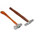 Pair of 2 Chasing Planishing Dome Flat Head 1" Hammers