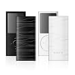 Belkin Sonic Wave Silicone Sleeve 2-Pack for iPod nano 4G, Black/White