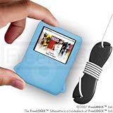Review FreeLogix  / FreeLogix - Protective Skin Case & Earphone Wrap for iPod Nano 3rd Generation - Blue