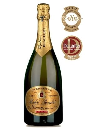 Champagne Herbert Beaufort Grand Cru Champagne Case of 6 Champagne Herbert Beaufort Grand Cru Champagne Case of 6