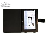 Tasche für Archos 70B - bestes Case für Android E-Book Reader Archos 70B - Ledertasche für elektronisches Buch 70B -schwarz