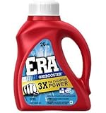 Era Oxibooster 3X The Cleaning Power Detergent, 50 FZ (Pack of 6)
