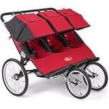 Q-Series Triple Stroller - color: Red