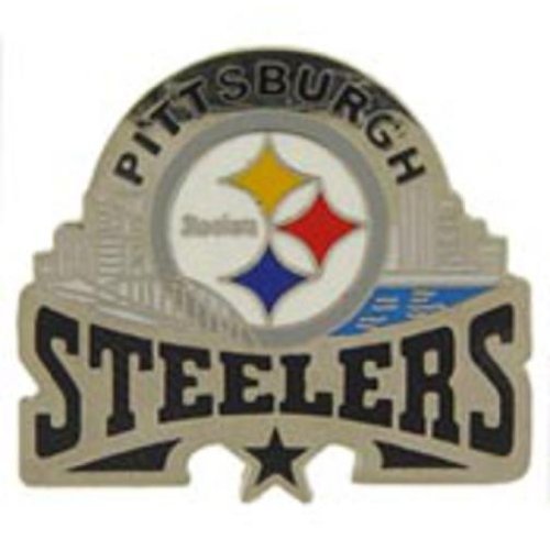 NFL Pittsburgh Steelers Star Pin 1 1/4