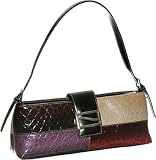 Patent ''Penelope'' Baguette - Purple or Multi Color