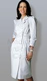 Adar Fitted Midriff Dress