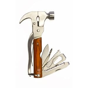 Brook and Hunter MT-W-HM Premium Mo-Tool Hammer with Wood Inlay Handle by 