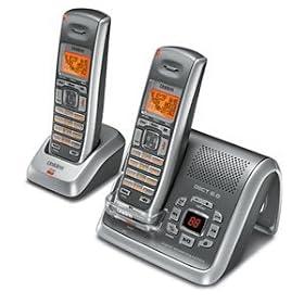 Uniden DECT 6.0 Cordless Digital Answering System with Caller ID and Extra Handset and Charging Cradle