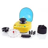 Bio Lion Centrifuge, XC-LED12K, Mini desk-top centrifuge, 12,000 rpm with 6,900 maximum RCF and 4 separate rotor options.