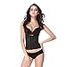 Lover-Beauty Women's Workout Waist Trainer Tummy Girdle Control Corset Belly