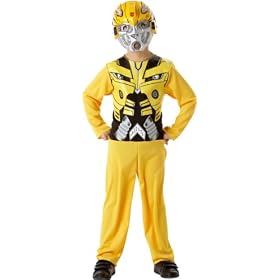 Childs Bumble Bee Transformers Costume Medium