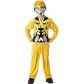 Childs Bumble Bee Transformers Costume Medium