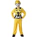 Childs Bumble Bee Transformers Costume Medium