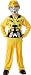 Childs Bumble Bee Transformers Costume Medium