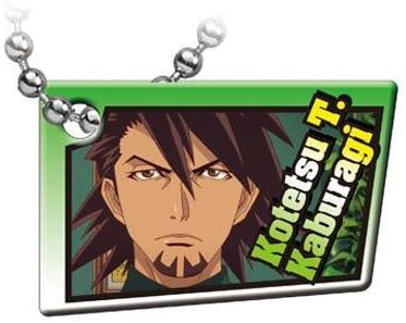 TIGER u0026 BUNNY NEXT members Plate ( Tiger u0026 Bunny ) [ 1 E T E Kaburagi Kotetsu ] ( single)