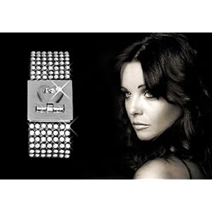 Original Sekka Luxus Glitzer Armband mit 238 Glitzersteinen - Schwarz