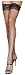 Leg Avenue Women's Fishnet Stockings  with Stay Up Lace Top #9201
