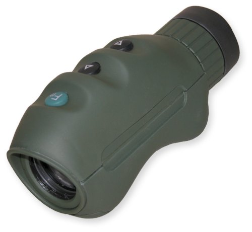 Carson® TrailFinder™ 6x30 mm NaviScope™ with Built - in Digital Compass by 