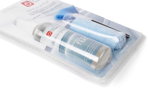 DURAGADGET Screen Cleaning Kit With Microfibre Cloth For Star S7189 New Quad Core 5.5" NOTE II S7189 N7189 White 1GB RAM MTK6589 Quad Core 1.2GHz Dual SIM Android 4.1 Jelly Bean 3G Smartphone UNLOCKED UK STOCK & Nokia 100 RH-130CV UK Festival Sim Free Mobile Phone - Black - Festival Pink