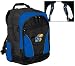 Logo Kansas Backpack - Black/ Royal