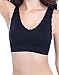 3 Pack Womens Seamless Pullover Sleep Bra Sports Bra