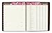 AT-A-GLANCE 794905 Sorbet Weekly/Monthly Appointment Book, 8 1/4 x 10 7/8, Brown/Pink, 2016