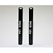 Hot Racing RCL65301 Aluminum Standoff Post Link 6x53mm w/ M3 Threads (Black)(2)