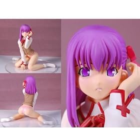 GRIFFON FIGURINE - FATE/HOLLOW ATARAXIA - SAKURA SHOOL UNIFORM PVC STATUE 1/7E (GRIFFON) + GADGETS - TRUE UTILITY - CASH STASH (Figurines de mangas pack bundle)