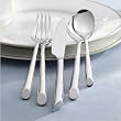 Towle 20 pc Wave Flatware Set
