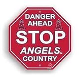 Los Angeles Angels Stop Sign
