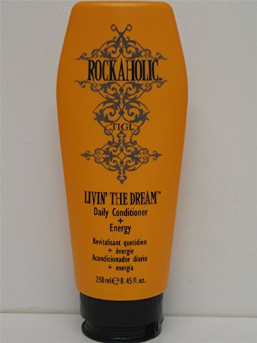 3 x Tigi Rockaholic Livin' The Dream Daily Conditioner & Energy 3x250ml/8.45fl oz