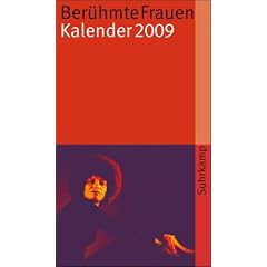 Ber�hmte Frauen, Kalender 2009