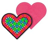 Large Heart Pegboard for Perler Fuse Beads Large Heart Pegboard for Perler Fuse Beads
