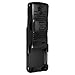 CASEFORMERS Duo Armor BLACK for LG Lucid 3 (VS876) Combo Case with Stand and Holster