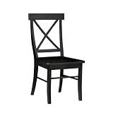 Carolina Cottage Antique Black Essex Dining Chair