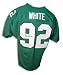 Reggie White Philadelphia Eagles Autographed Jersey with Minister of Defense Inscription