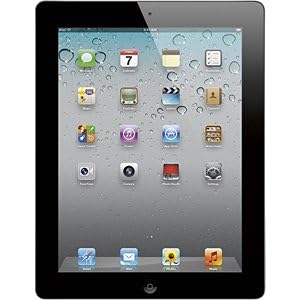 Apple iPad 2 PC769LL/A Tablet (16GB, WiFi, Black) 2nd Generation