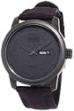 Citizen Men's BM8475-00F Amazon Exclusive Black Canvas Strap Eco Drive Watch