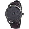 Citizen Men's Black Canvas Strap Eco Drive Watch
