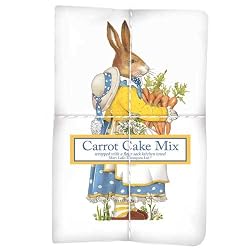Beehive Bunny Carrot Cake