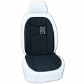 Cartrend 60253 Sitzauflage "Nero Style", 5 Jahre Garantie, universell passend