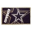 Team Sports 18" X 30" Welcome Mat Bleached- Dallas Cowboys