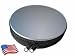 Cd DVD Organizer Holder Zipper Case Silver Grey Disc Wallet Music Cd Movie DVD Holder
